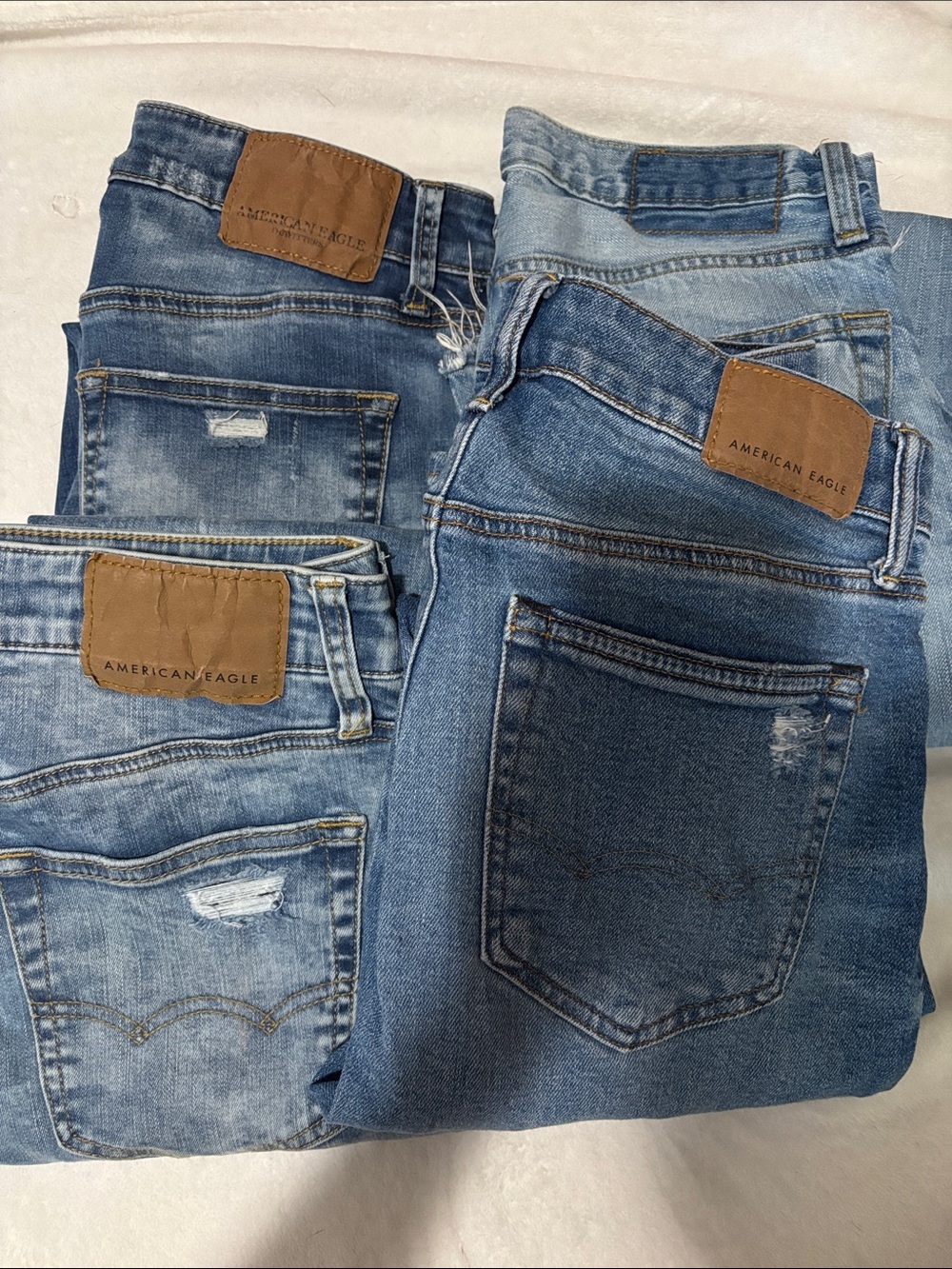 American Eagle Outfitters Men’s Blue Denim Jeans - Size 28